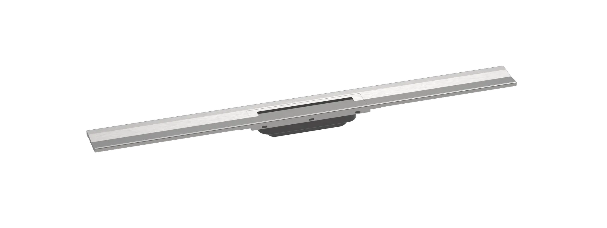 Hansgrohe RainDrain Flex Fertigset Duschrinne 900 mm, Edelstahl gebürstet Hansgrohe RainDrain Flex Fertigset Duschrinne 900 mm, Edelstahl gebürstet