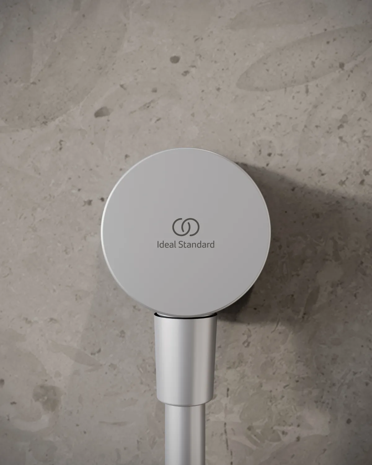 Wandanschlussbogen Idealrain Atelier, für Brauseschlauch G1/2, Brushed Gold Wandanschlussbogen Idealrain Atelier, für Brauseschlauch G1/2, Brushed Gold