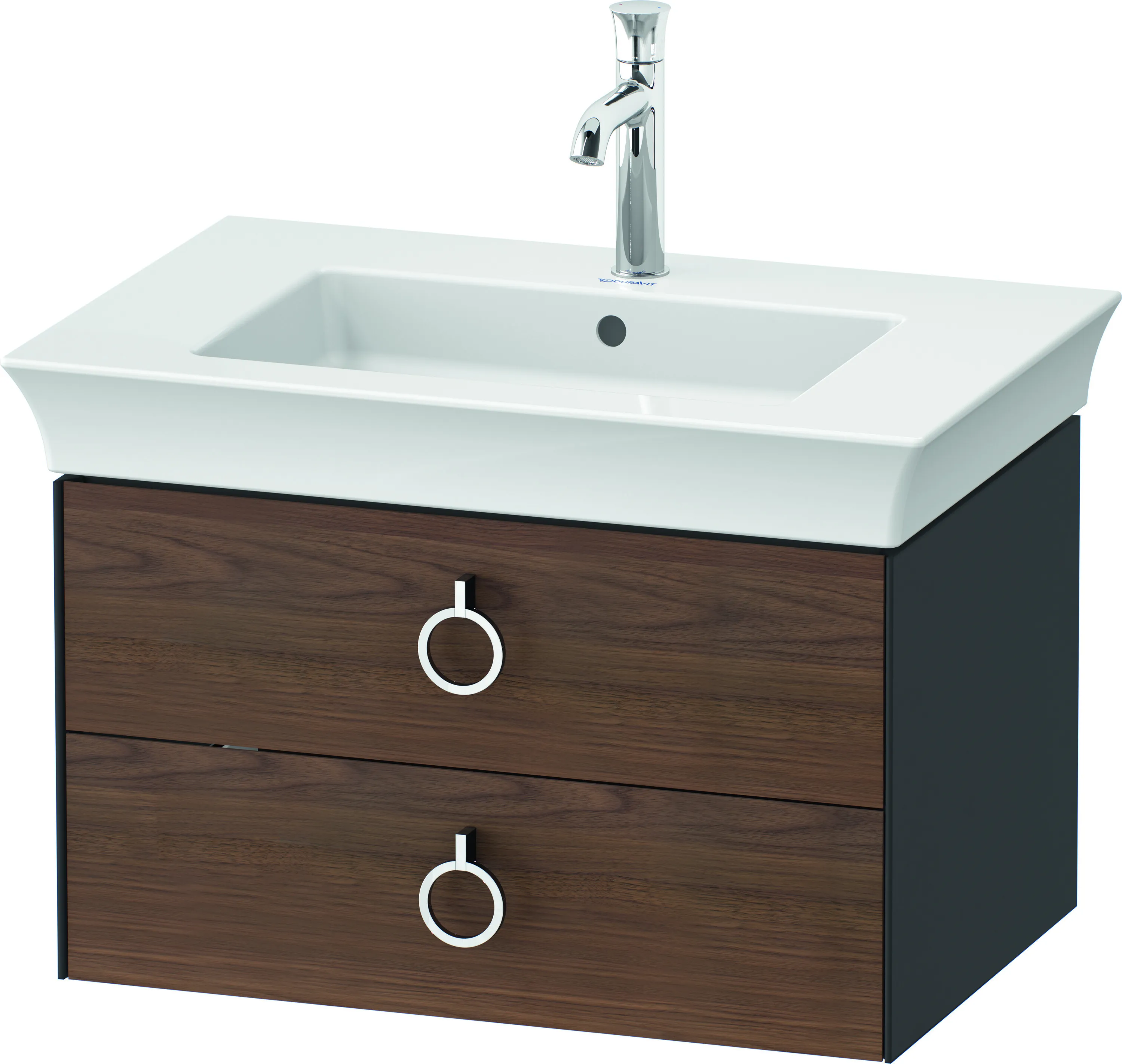 Duravit Waschtischunterschrank „White Tulip“, mit Beleuchtung Duravit Waschtischunterschrank „White Tulip“, mit Beleuchtung
