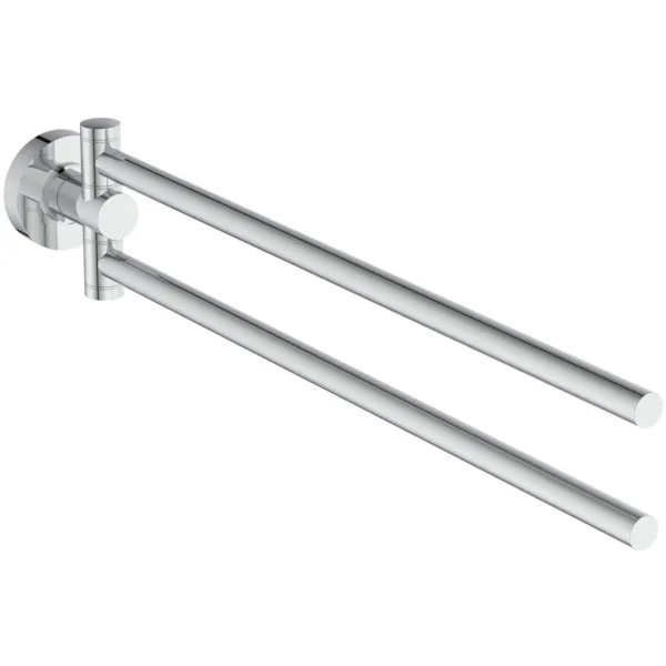 Handtuchstange IOM doppelt Brushed Gold Handtuchstange IOM doppelt Brushed Gold