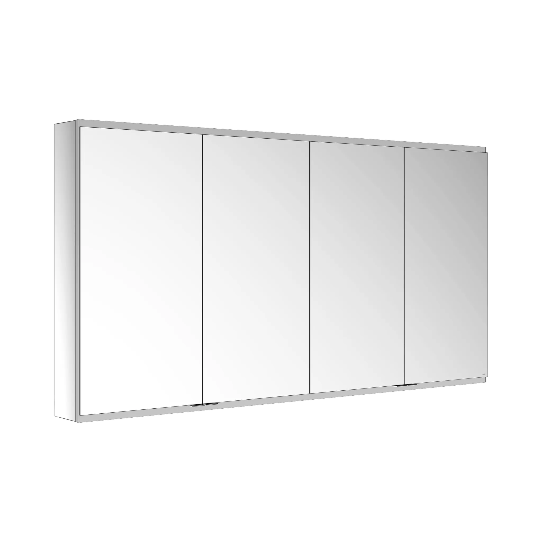 KEUCO Royal Modular 2.0 Spiegelschrank unbeleuchtet Wandvorbau, 4 Steckdosen 1800x900x160mm silber-eloxiert