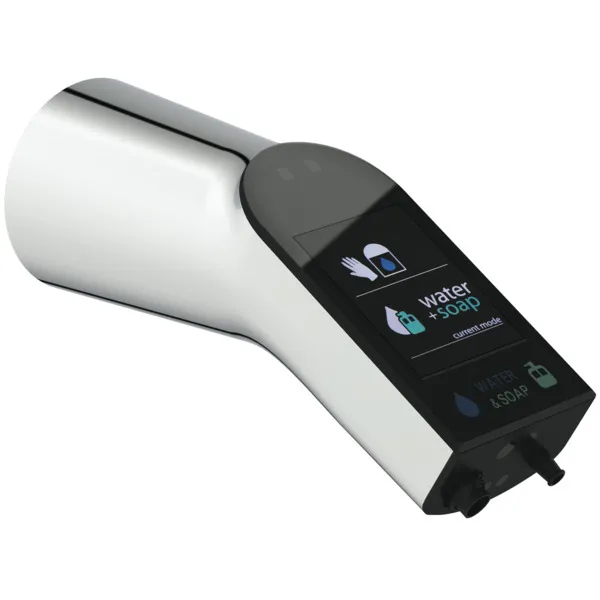 Sensor-Wand-Wachtischarmatur Intellimix ohne Mischung Netzbetrieb Chrom Sensor-Wand-Wachtischarmatur Intellimix ohne Mischung Netzbetrieb Chrom