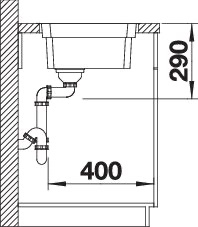 BLANCO ETAGON 500-IF BLANCO ETAGON 500-IF