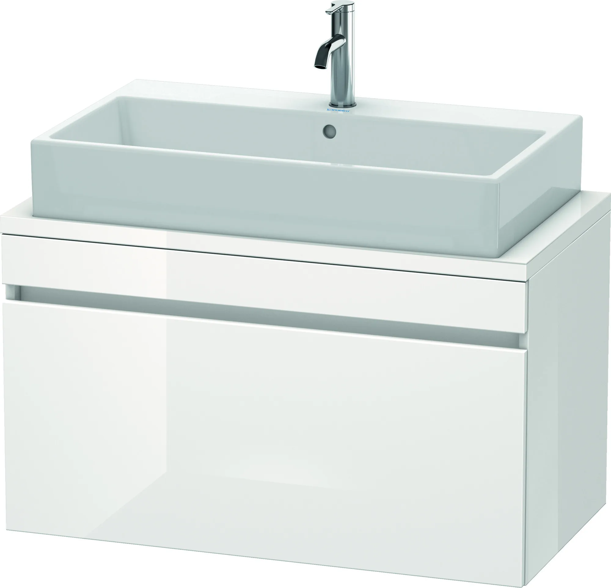 Duravit Waschtischunterschrank wandhängend „DuraStyle“ 90 × 51,2 × 47,8 cm