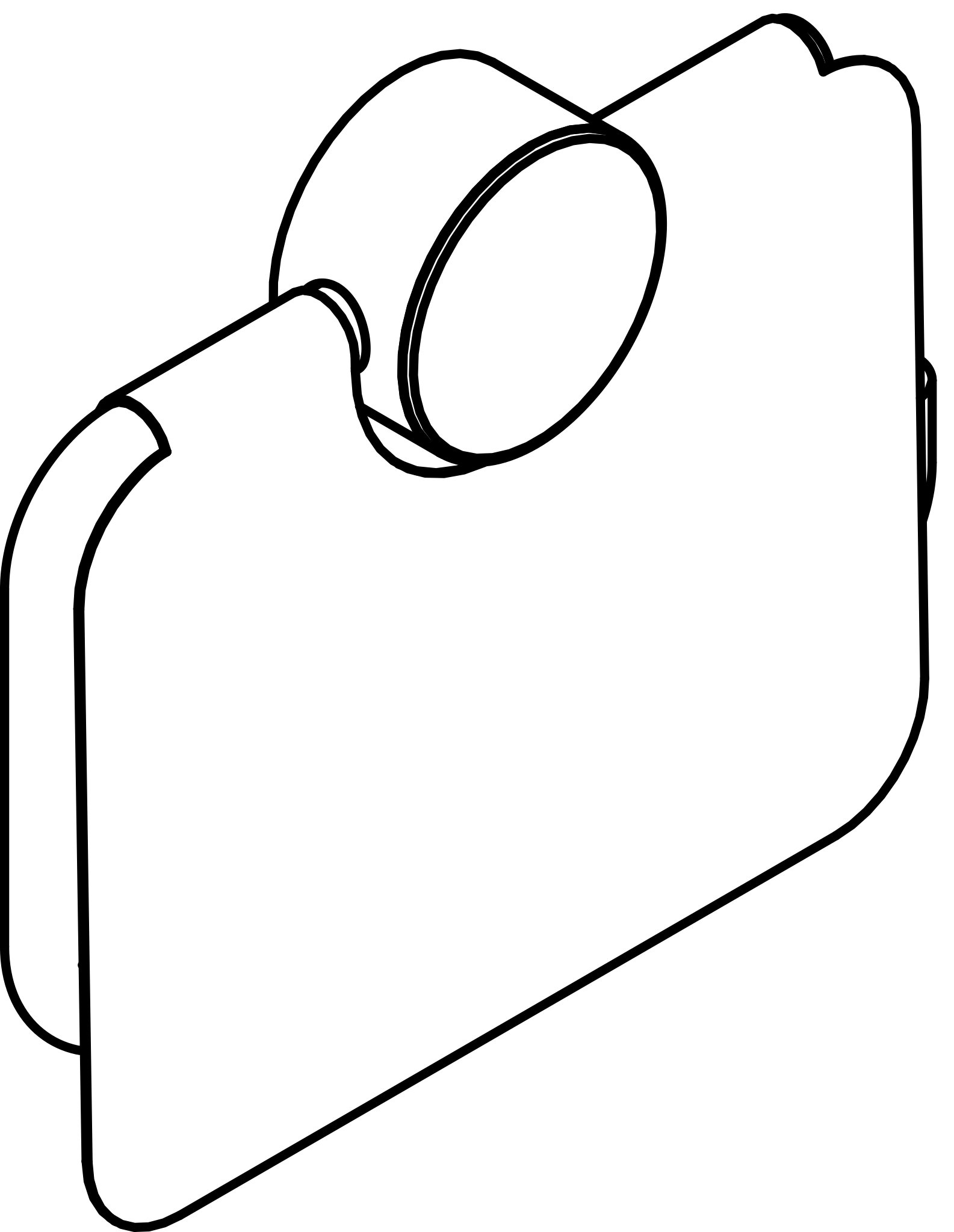 HEWI Toilettenpapierhalter „System 815“ 14 × 2,2 × 12 cm