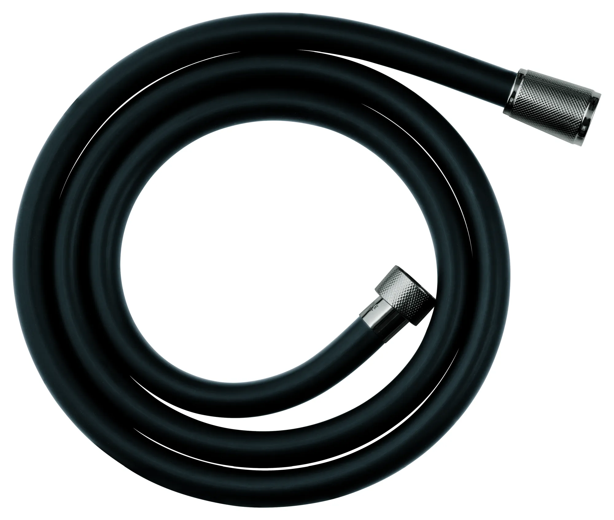 Grohe Brauseschlauch Silverflex knickfest TwistStop 1.500 mm in hard graphite Grohe Brauseschlauch Silverflex knickfest TwistStop 1.500 mm in hard graphite