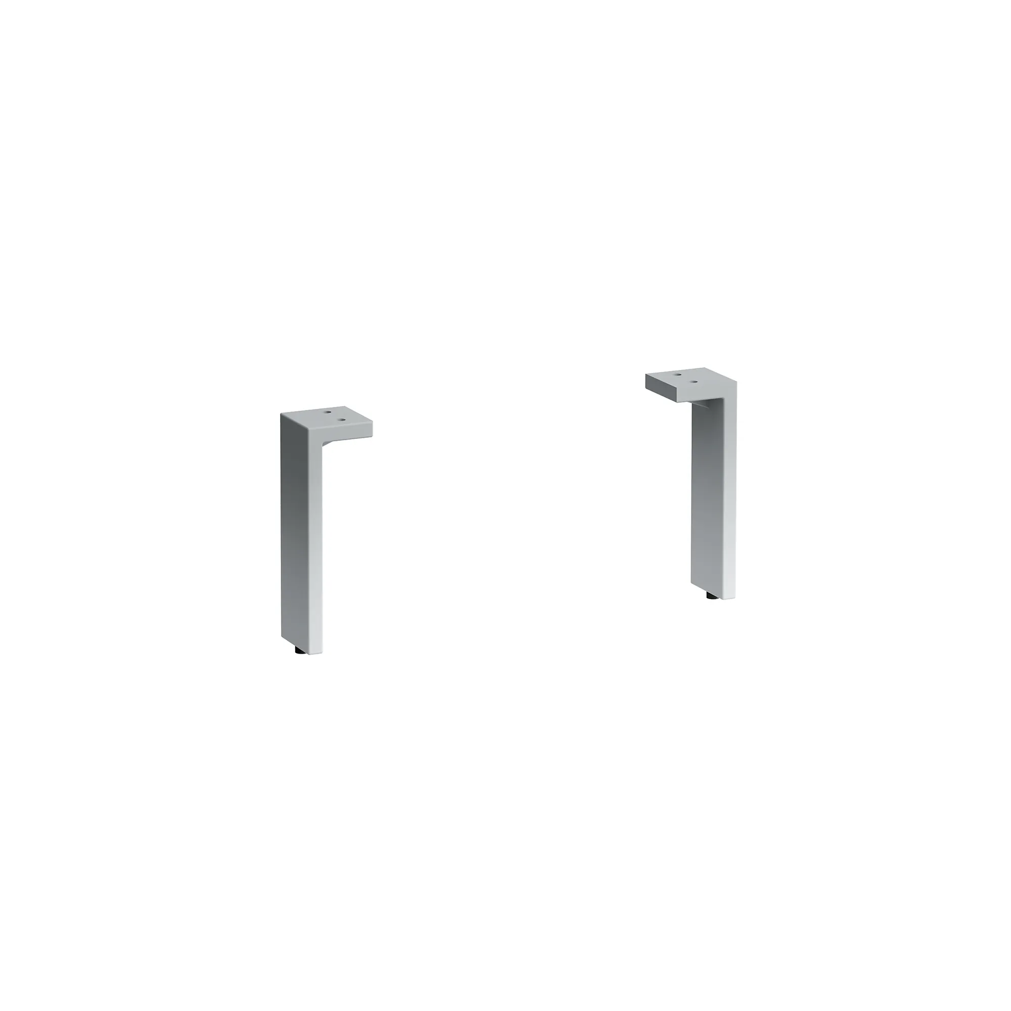 Füße Kartell (2 Stück) optional für H408151/2 H407517/8 verchromt Füße Kartell (2 Stück) optional für H408151/2 H407517/8 verchromt