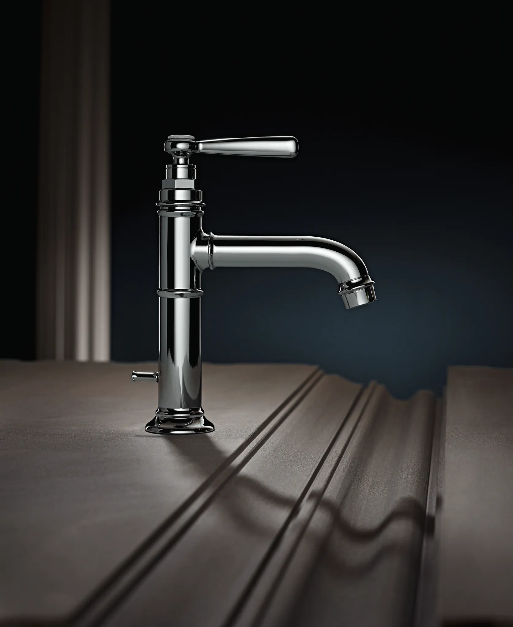 Hansgrohe AXOR Montreux Einhebel-Waschtischmischer 100, Chrom Hansgrohe AXOR Montreux Einhebel-Waschtischmischer 100, Chrom