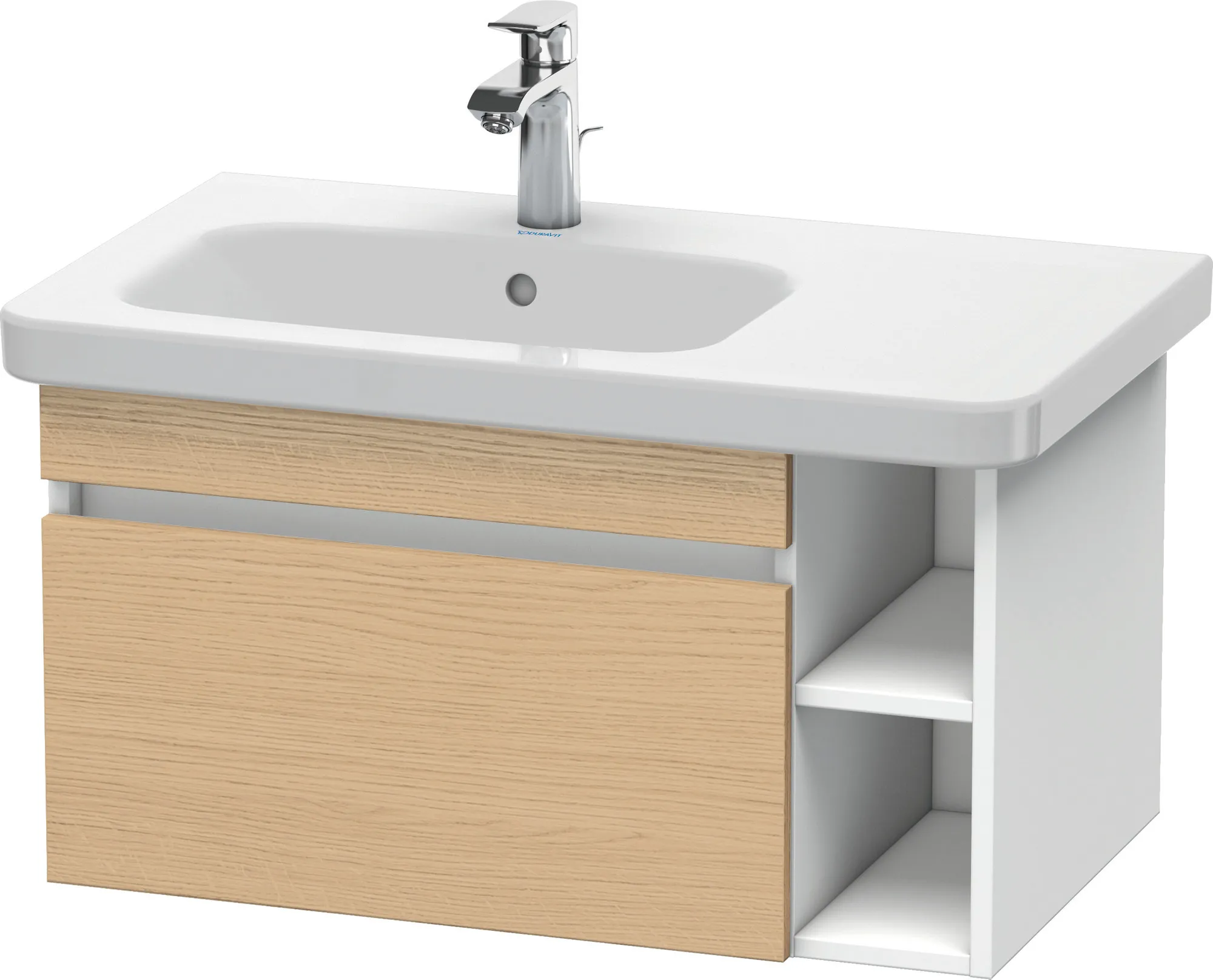 Duravit Waschtischunterschrank wandhängend „DuraStyle“ 73 × 39,8 × 44,8 cm