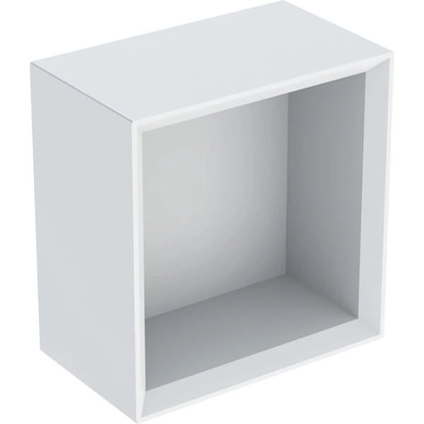 Geberit Hochschrank weiß / lackiert matt