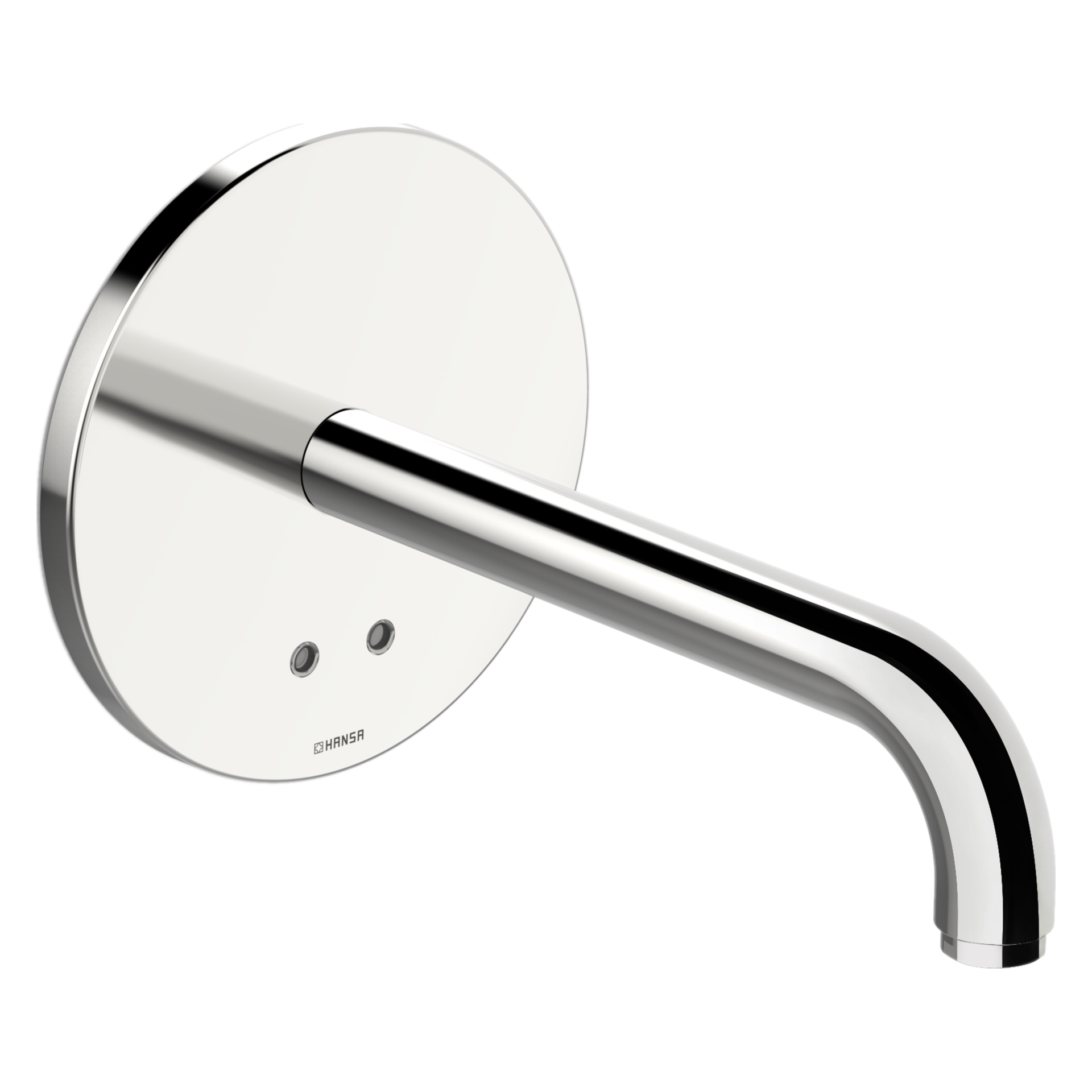 Hansa Waschtischarmatur, elektronisch „Electra“ Ausladung 245 mm in Chrom Hansa Waschtischarmatur, elektronisch „Electra“ Ausladung 245 mm in Chrom