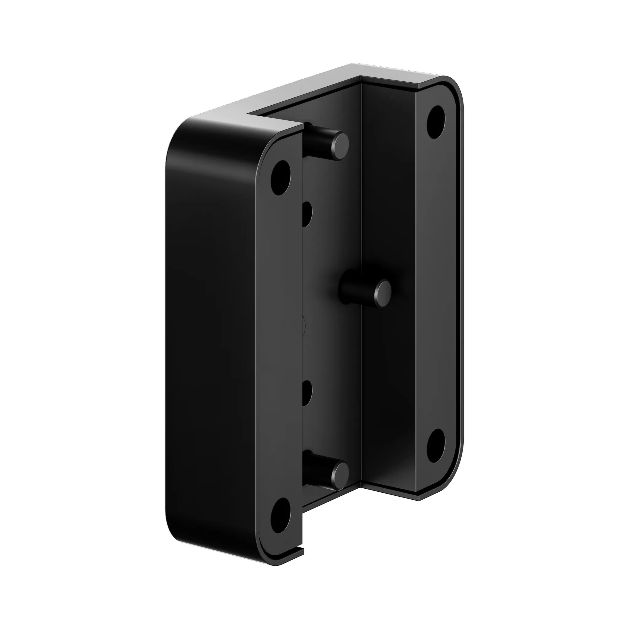 KEUCO AXESS Adapterplatte für Stützklappgriff 35003 schwarz matt
