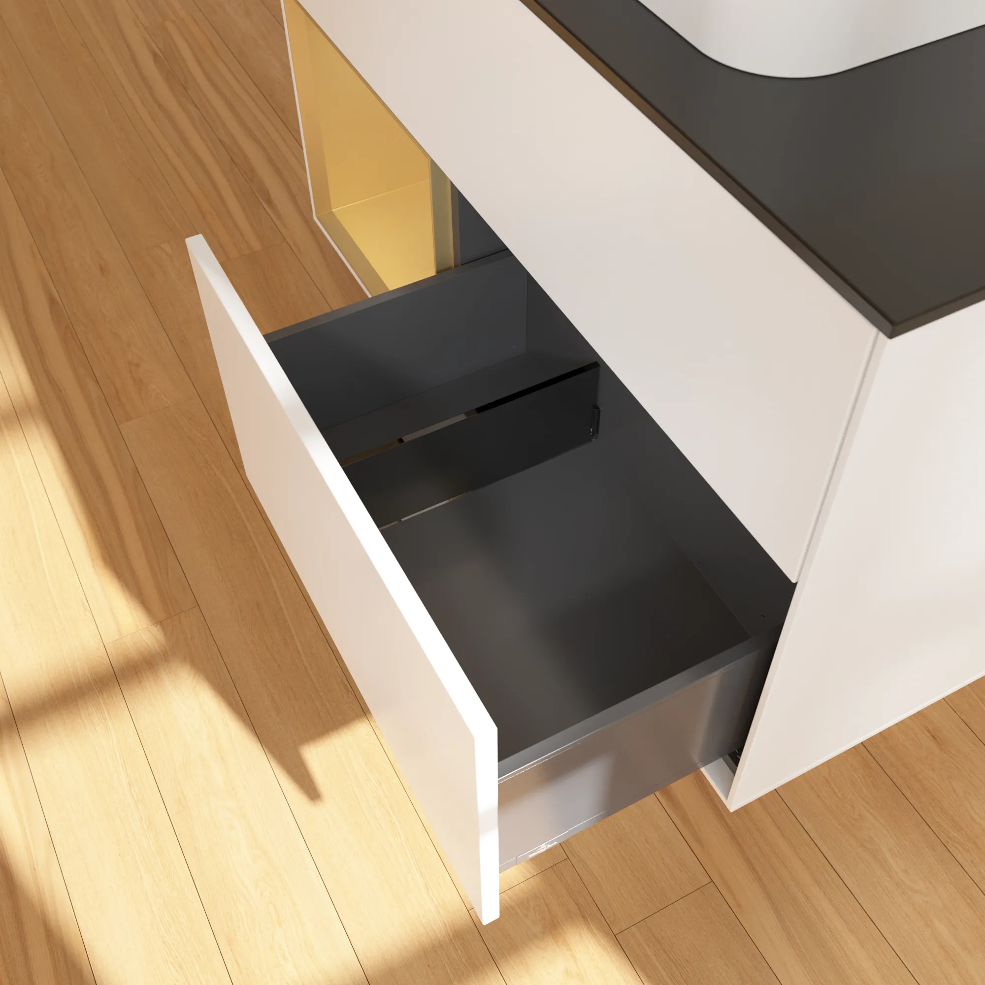 Villeroy & Boch Finion Waschbeckenunterschrank F36 1000x603x501mm Villeroy & Boch Finion Waschbeckenunterschrank F36 1000x603x501mm