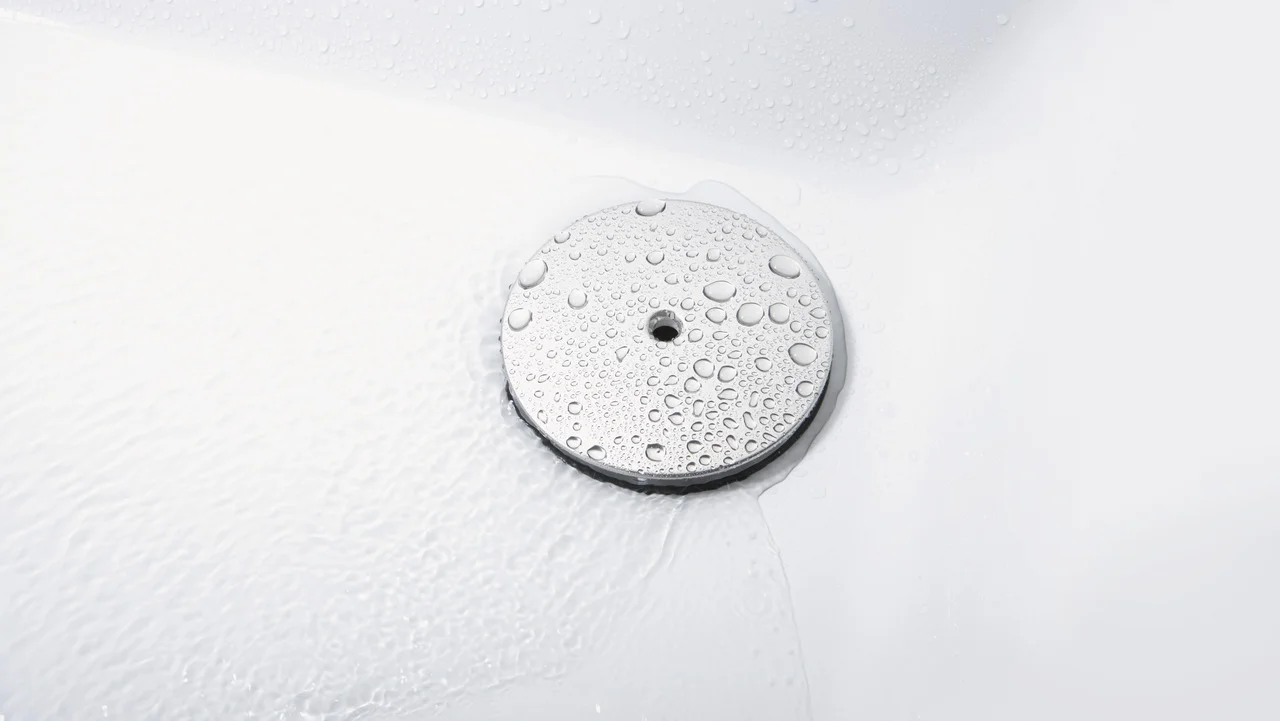 Hansgrohe Raindrain Ablaufgarnitur 90 XXL Fertigset Chrom Hansgrohe Raindrain Ablaufgarnitur 90 XXL Fertigset Chrom