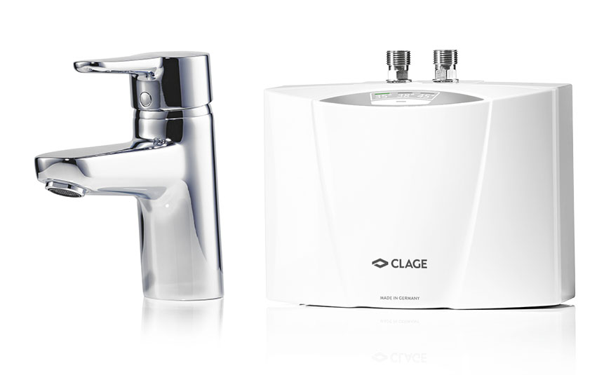 Clage Durchlauferhitzer „MCX Blue“ Clage Durchlauferhitzer „MCX Blue“