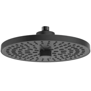 Ideal Standard 2-Funktions-Kopfbrause Idealrain Alu+ Silk Black, Durchmesser 260 mm, sanfter Regen und Regenstrahl, Drehumschaltung, Kugelgelenk Ideal Standard 2-Funktions-Kopfbrause Idealrain Alu+ Silk Black, Durchmesser 260 mm, sanfter Regen und Regenstrahl, Drehumschaltung, Kugelgelenk