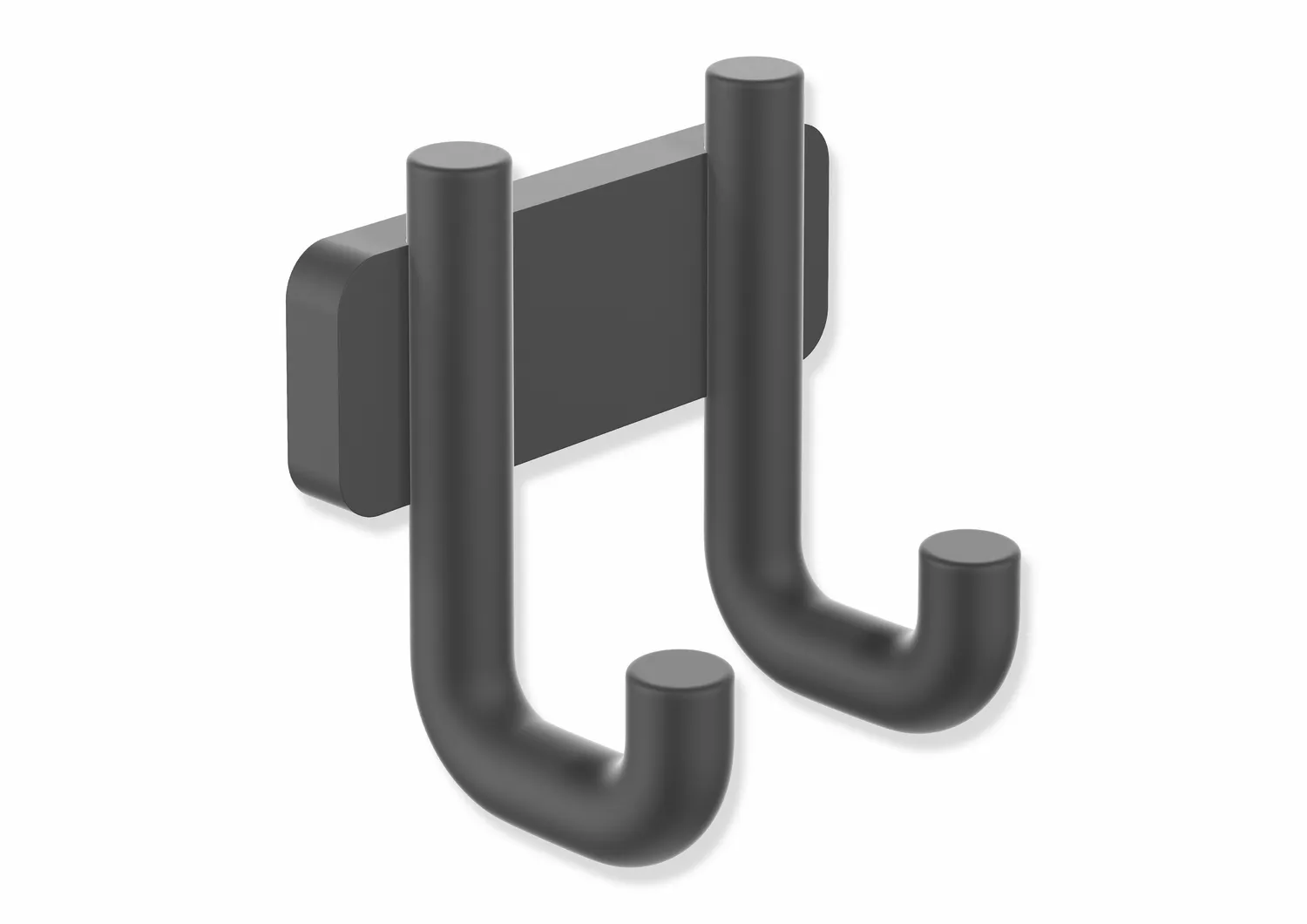 HEWI Handtuchhaken „Serie 480“ in Befestigung verdeckt HEWI Handtuchhaken „Serie 480“ in Befestigung verdeckt