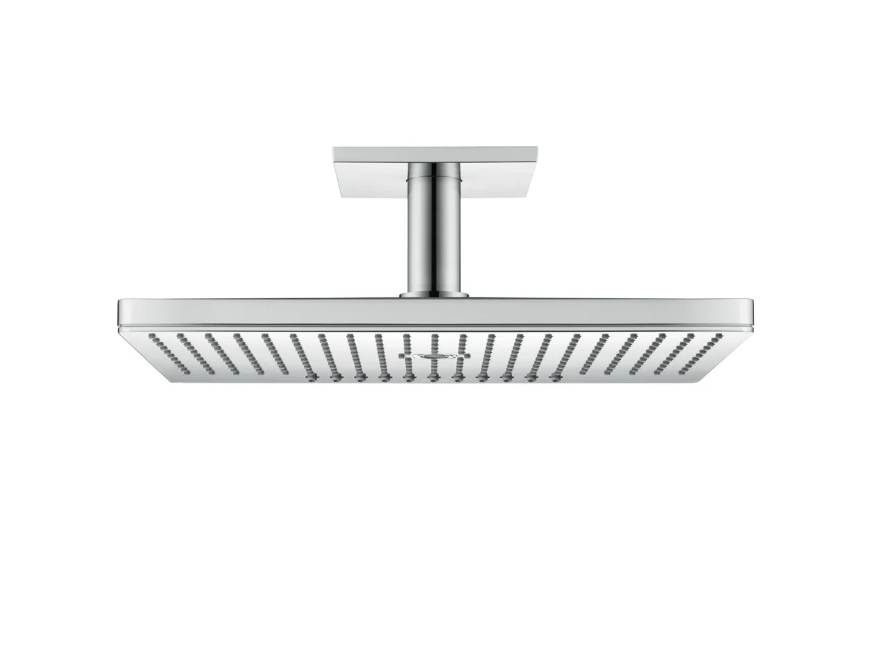 Hansgrohe AXOR ShowerSolutions Kopfbrause 460/300 3jet Chrom Deckenmontage DN15 100 mm