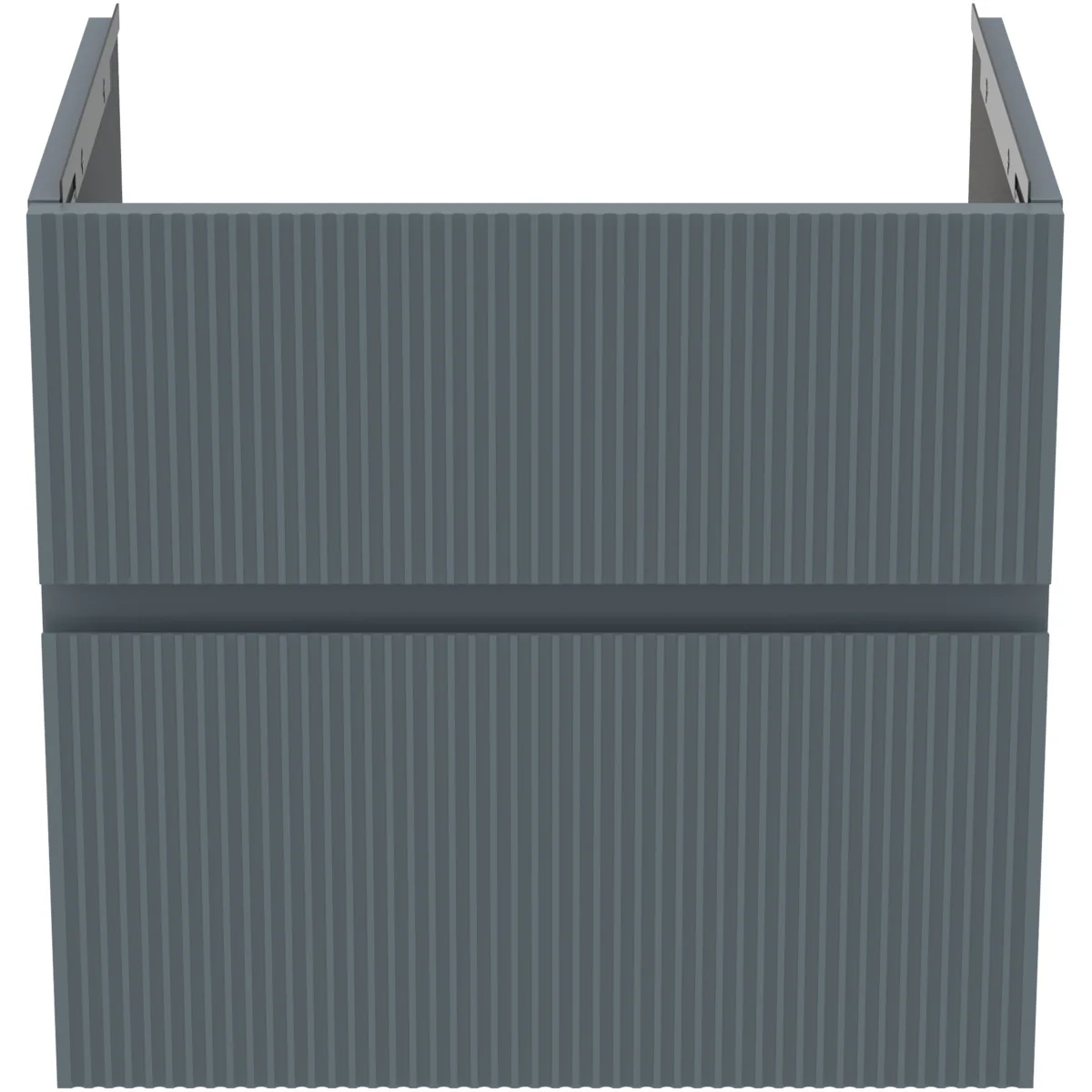 Ideal Standard Finesse Waschtischunterschrank Aschblau matt 580x440x540mm 2 Auszüge Ideal Standard Finesse Waschtischunterschrank Aschblau matt 580x440x540mm 2 Auszüge