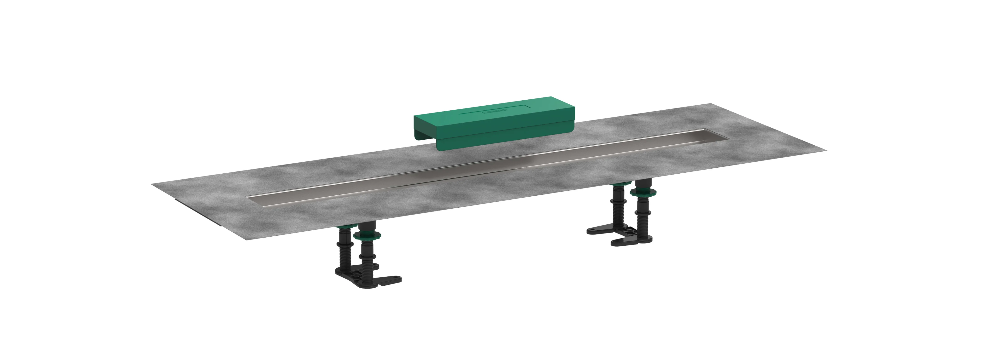Hansgrohe RainDrain Installationsset 800 mm für Duschrinnen Fertigsets – Edelstahl V2A, höhenverstellbar, inkl. Dichtvlies und Verfliesungshilfe Hansgrohe RainDrain Installationsset 800 mm für Duschrinnen Fertigsets – Edelstahl V2A, höhenverstellbar, inkl. Dichtvlies und Verfliesungshilfe