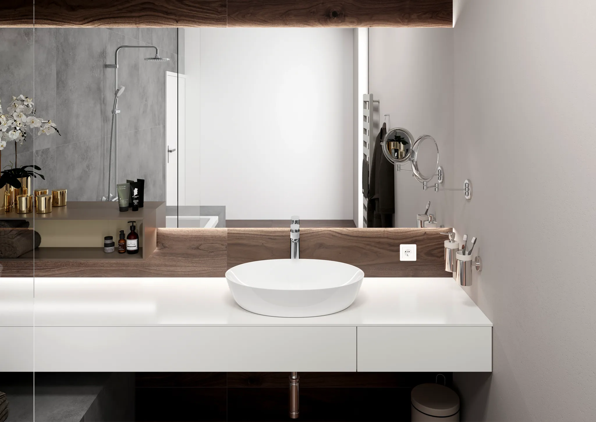Hansgrohe Mischer Vernis Blend Einhebel-Waschtischmischer 190 mit Zugstangen-Ablaufgarnitur, Chrom Hansgrohe Mischer Vernis Blend Einhebel-Waschtischmischer 190 mit Zugstangen-Ablaufgarnitur, Chrom
