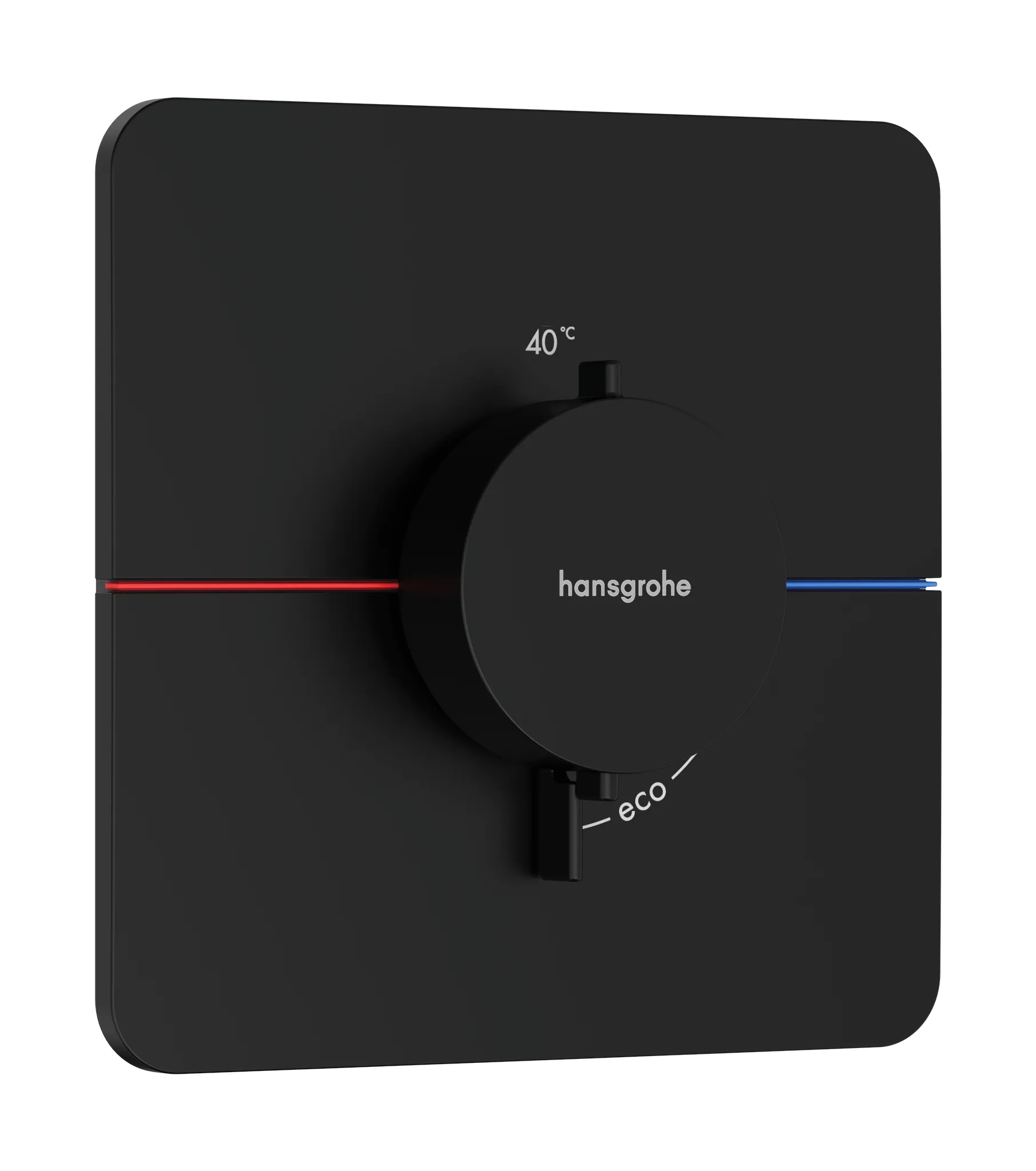 Hansgrohe ShowerSelect Comfort Q Thermostat Unterputz, Mattschwarz Hansgrohe ShowerSelect Comfort Q Thermostat Unterputz, Mattschwarz