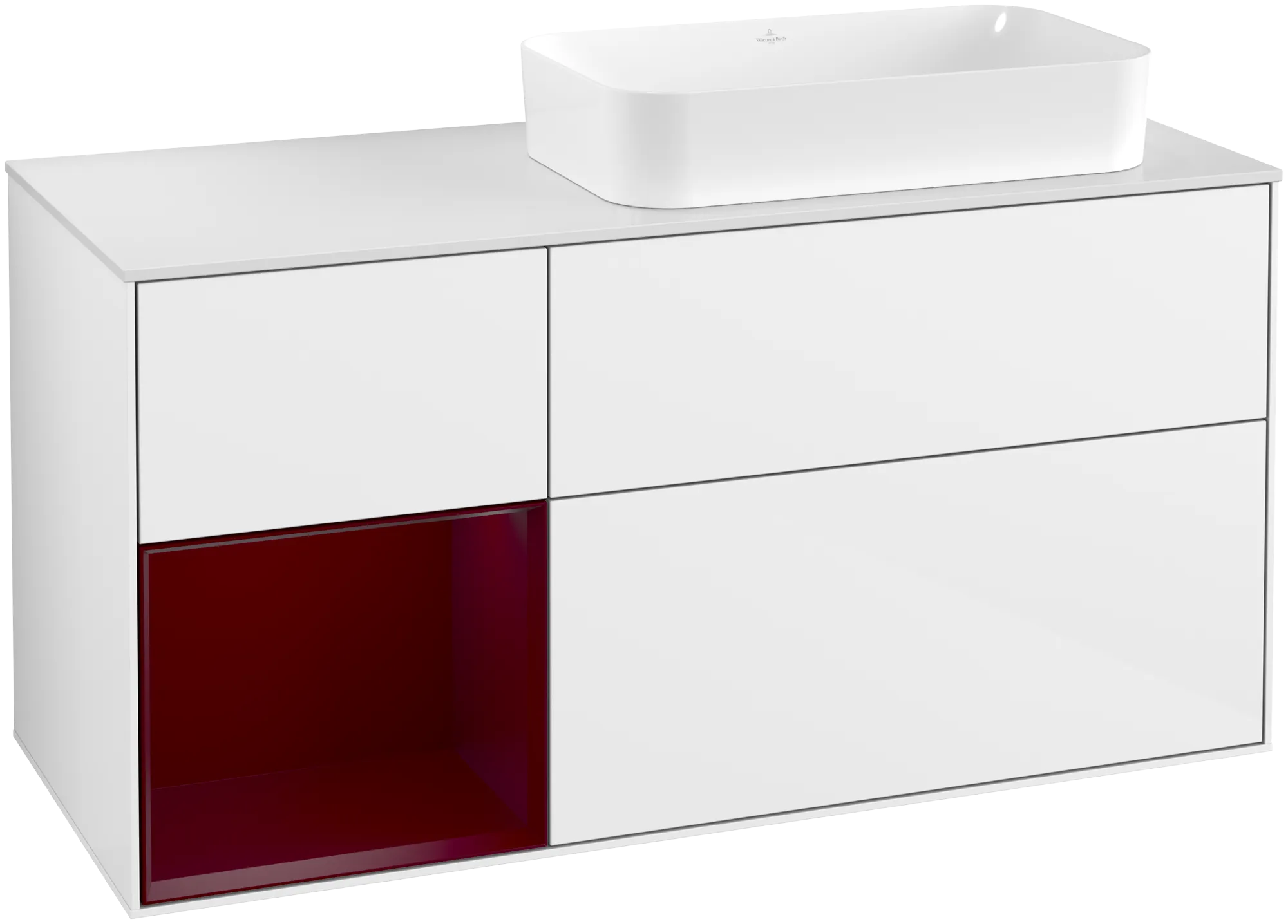 Villeroy & Boch Finion Waschbeckenunterschrank G68, 1200x603x501mm