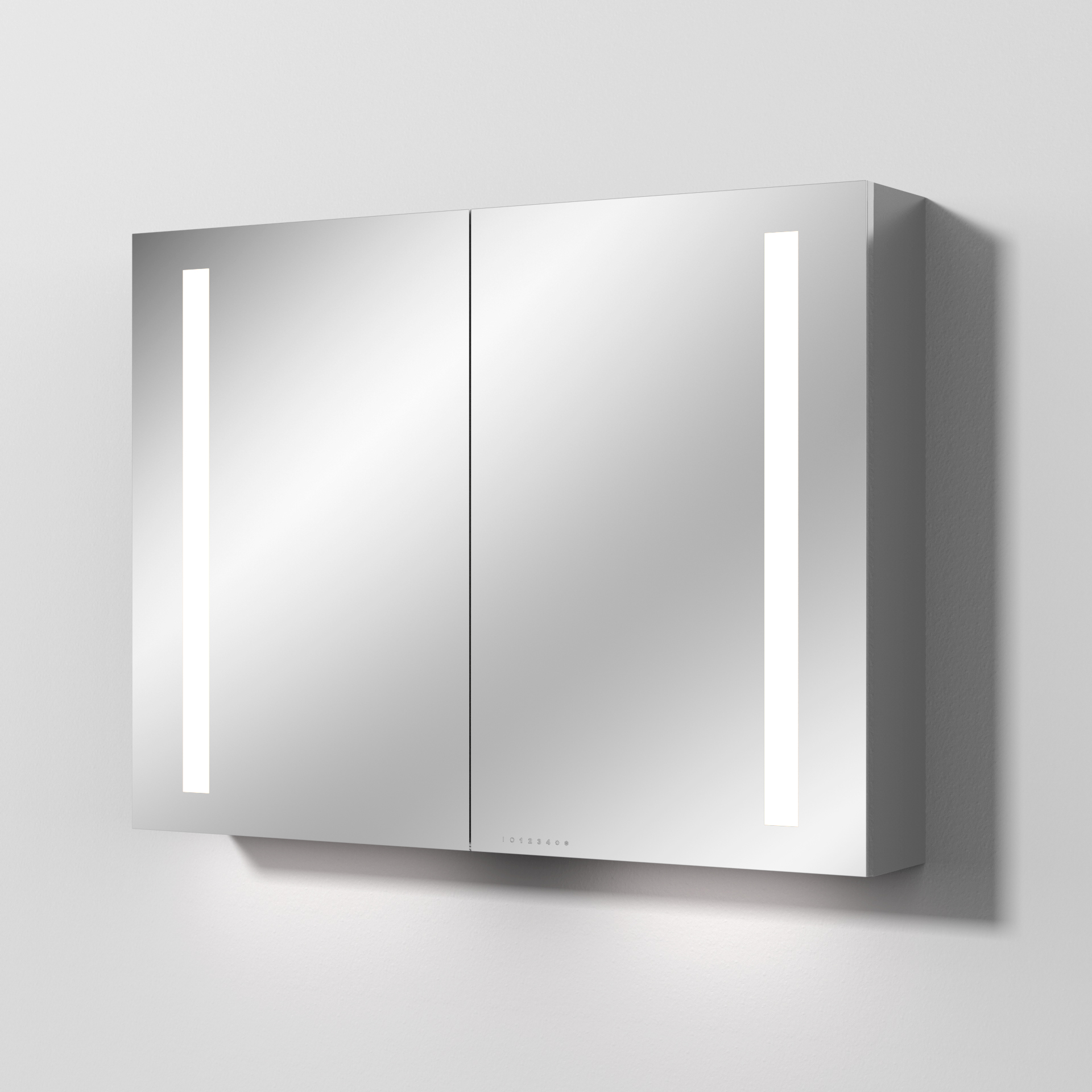 Sanipa Spiegelschrank „Alex“ 100 × 75 × 17,3 cm 