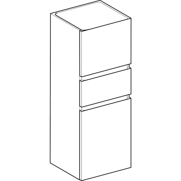 Geberit Hochschrank „Renova“ 39 × 105 × 36 cm