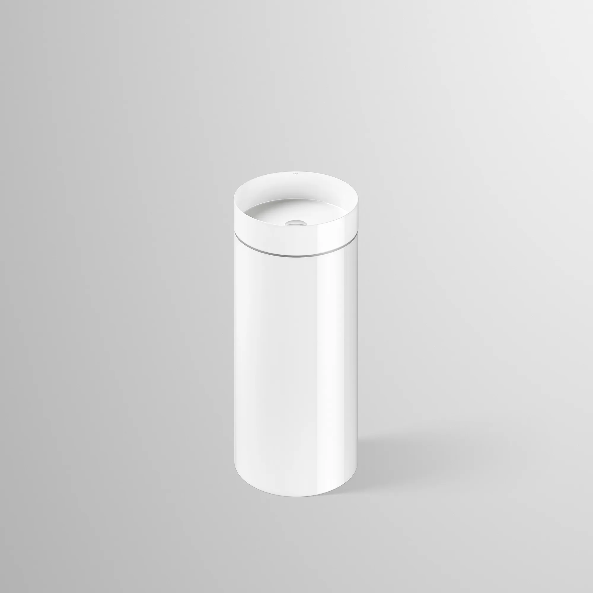 Alape Waschtisch RX400.KE Weiß