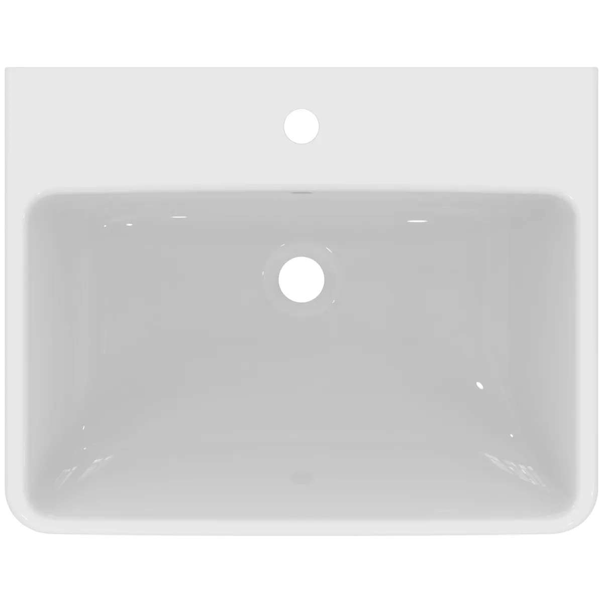 Ideal Standard Waschbecken „i.lifeB“, Hahnlochposition mittig Ideal Standard Waschbecken „i.lifeB“, Hahnlochposition mittig