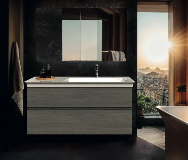 Waschtischarmatur Grande La Dolce Vita ohne Ablaufgarnitur Brushed Gold Waschtischarmatur Grande La Dolce Vita ohne Ablaufgarnitur Brushed Gold