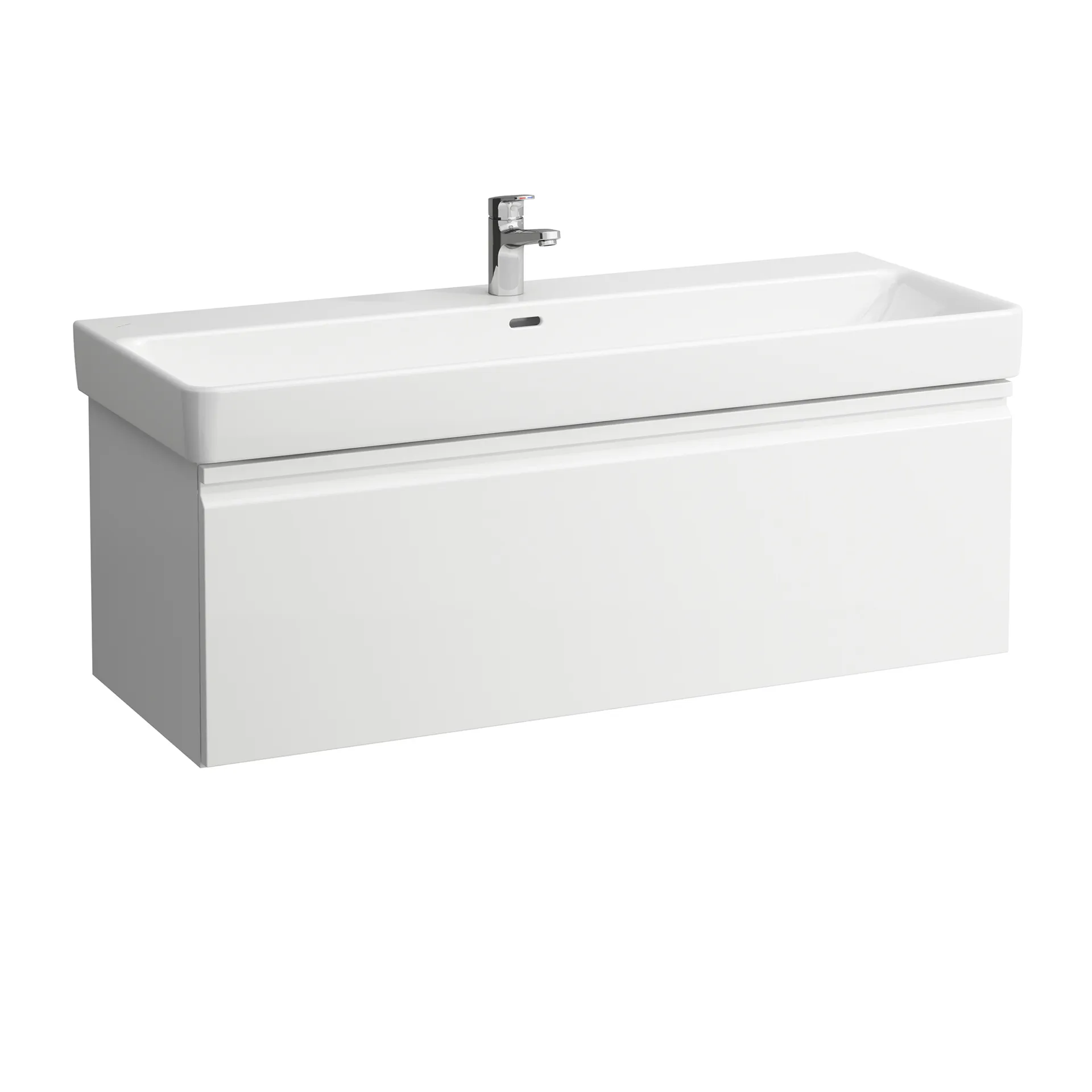 Laufen Waschtischunterbau „PRO S“ 1159 × 397 × 450 mm Graphit Laufen Waschtischunterbau „PRO S“ 1159 × 397 × 450 mm Graphit