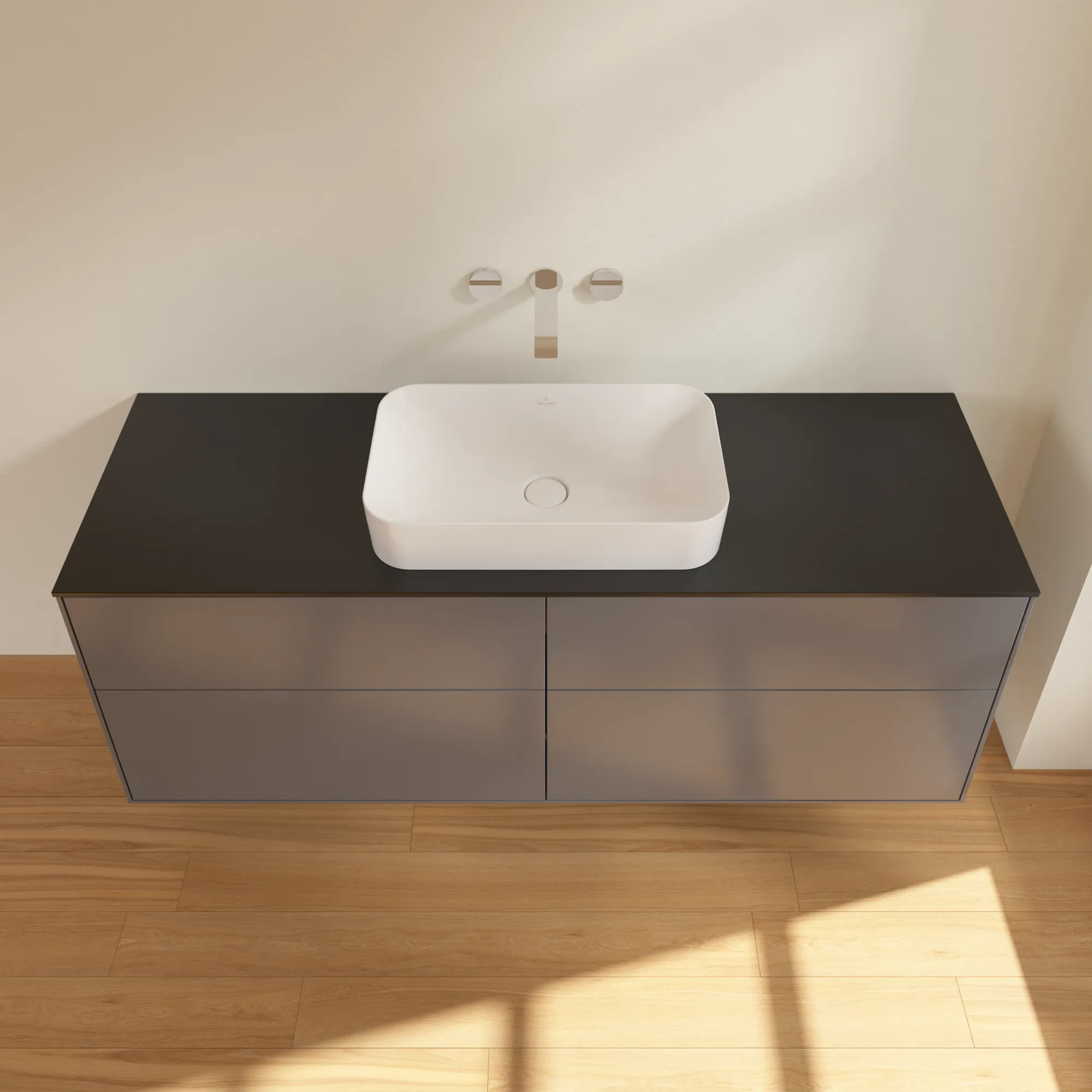 Villeroy & Boch Waschbeckenunterschrank Finion F73, 1600 x 603 x 501 mm Villeroy & Boch Waschbeckenunterschrank Finion F73, 1600 x 603 x 501 mm