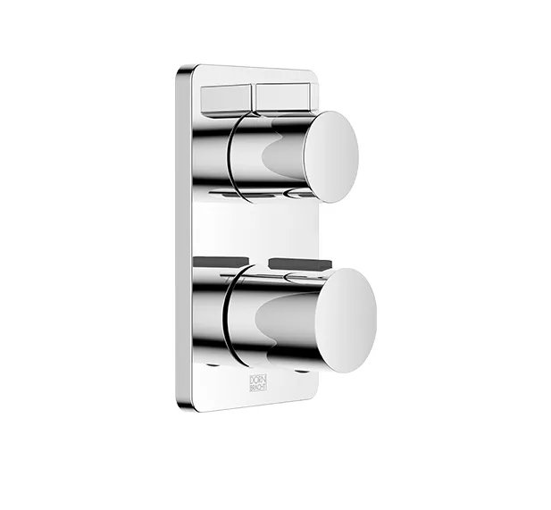 UP-Thermostat mit Einweg-Mengenregulierung LULU Chrom 36425710