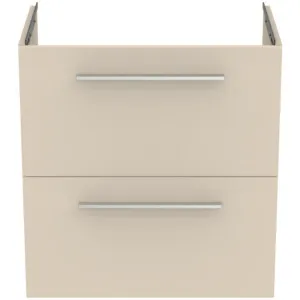 Ideal Standard Waschtischunterschrank „i.lifeS“ 60 × 63 × 37,5 cm Sandbeige matt Ideal Standard Waschtischunterschrank „i.lifeS“ 60 × 63 × 37,5 cm Sandbeige matt