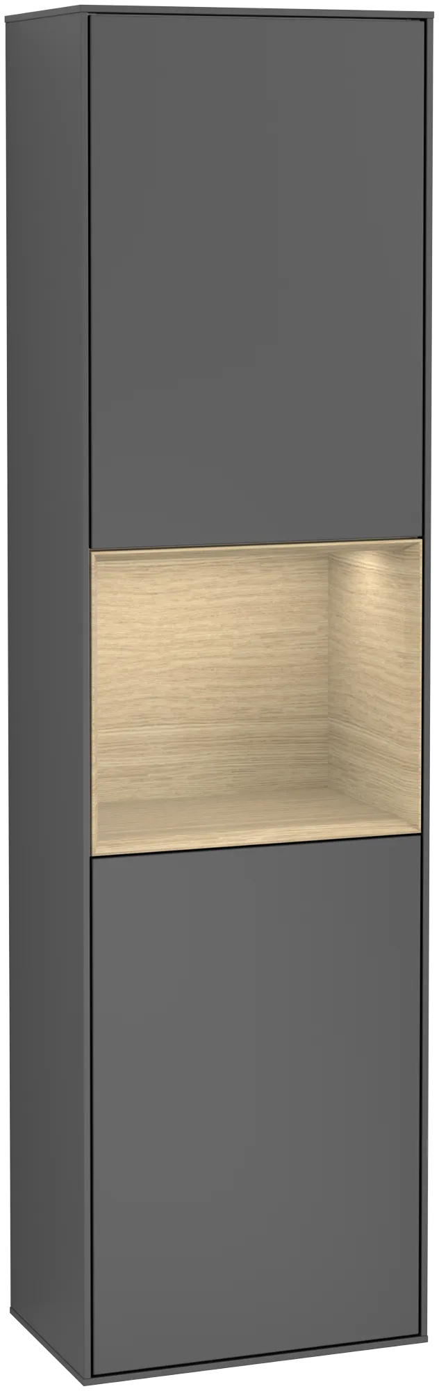Villeroy & Boch Hochschrank Finion G46, anthrazit
