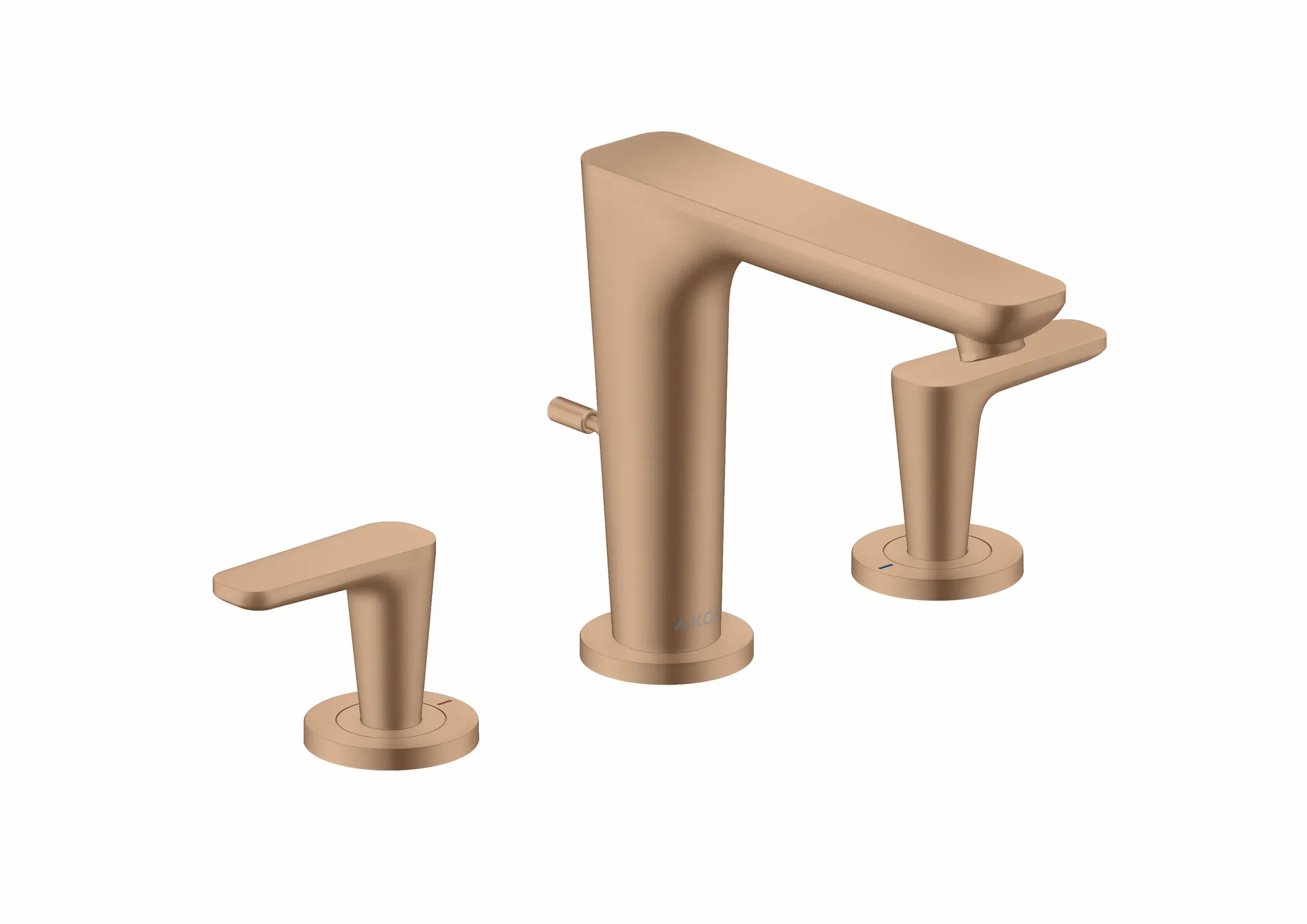 Hansgrohe AXOR Citterio C 3-Loch Waschtischarmatur Brushed Red Gold