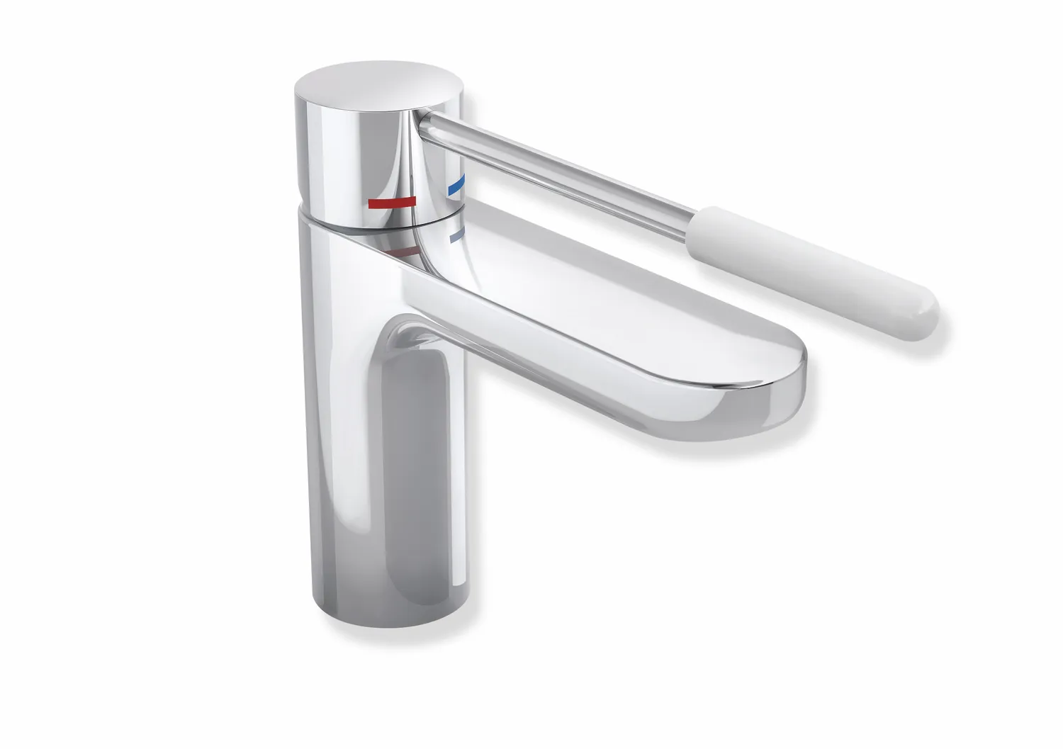 Einhand-Waschtischarmatur „System-Armaturen“ 19,9 cm Einhand-Waschtischarmatur „System-Armaturen“ 19,9 cm