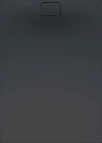 Duravit rechteck Duschwanne „Stonetto“ 140 × 100 cm in Anthrazit Matt Duravit rechteck Duschwanne „Stonetto“ 140 × 100 cm in Anthrazit Matt