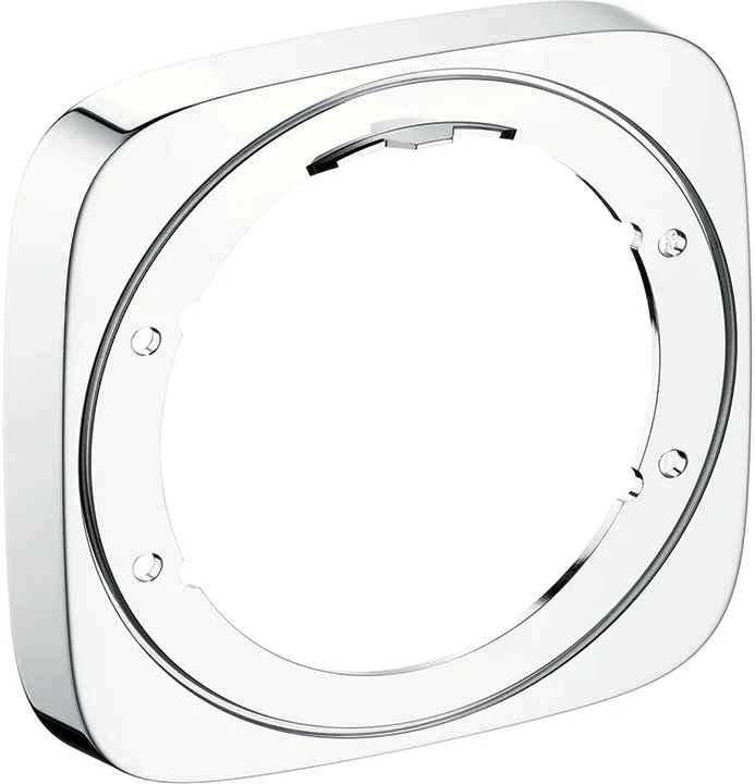 Hansgrohe Verlängerungsrosette PuraVida, Chrom, Durchmesser 157 mm, Verlängerung 22 mm Hansgrohe Verlängerungsrosette PuraVida, Chrom, Durchmesser 157 mm, Verlängerung 22 mm