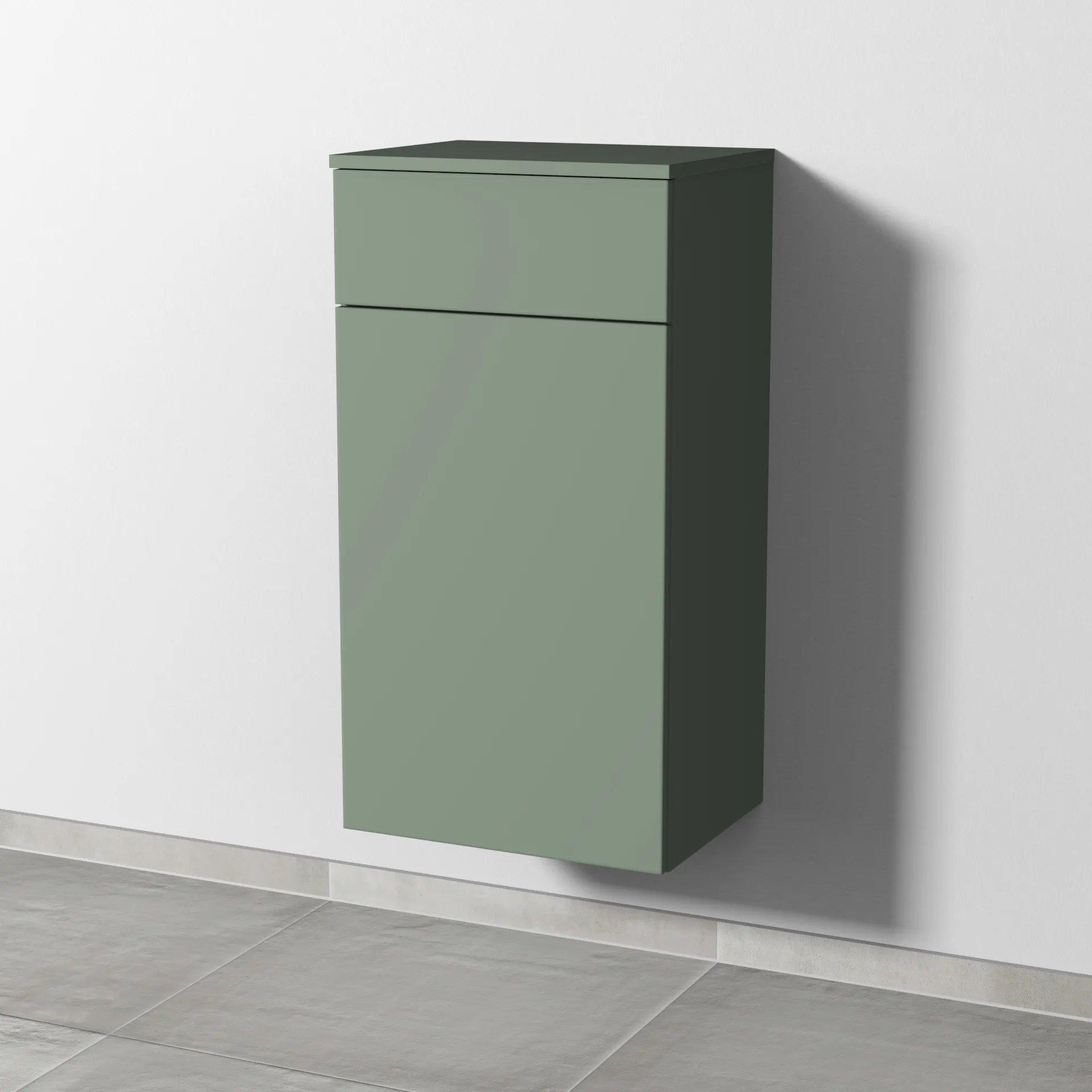 Sanipa Mittelschrank „3way“ 450 × 850 × 345 mm in Soft-Green