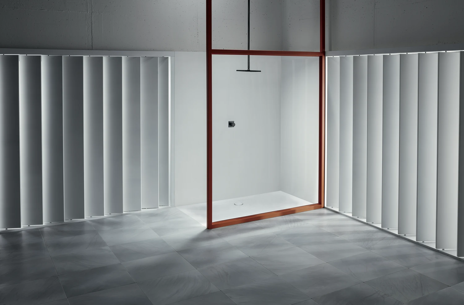 Bette quadrat Duschwanne „BetteFloor Side“ 120 × 120 cm in Ägäis Bette quadrat Duschwanne „BetteFloor Side“ 120 × 120 cm in Ägäis