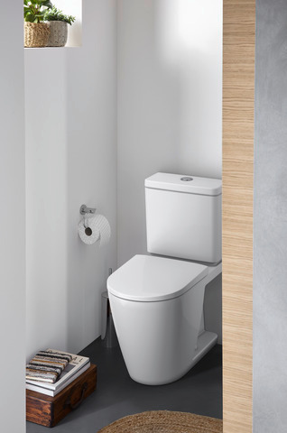 WC-Sitz D-Neo ohne Absenkautomatik abnehmbar,Scharniere edelstahl, weiß