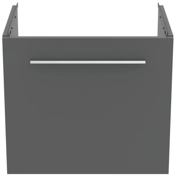 Ideal Standard Waschtischunterschrank „i.lifeS“ 50 × 44 × 37,5 cm Quarzgrau matt