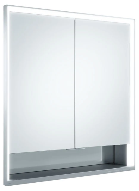 KEUCO Spiegelschrank „Royal Lumos“ 70 × 73,5 × 13 cm