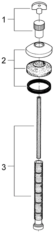 Grohe Atlanta UP-Ventil Oberbau 19841, chrom Grohe Atlanta UP-Ventil Oberbau 19841, chrom