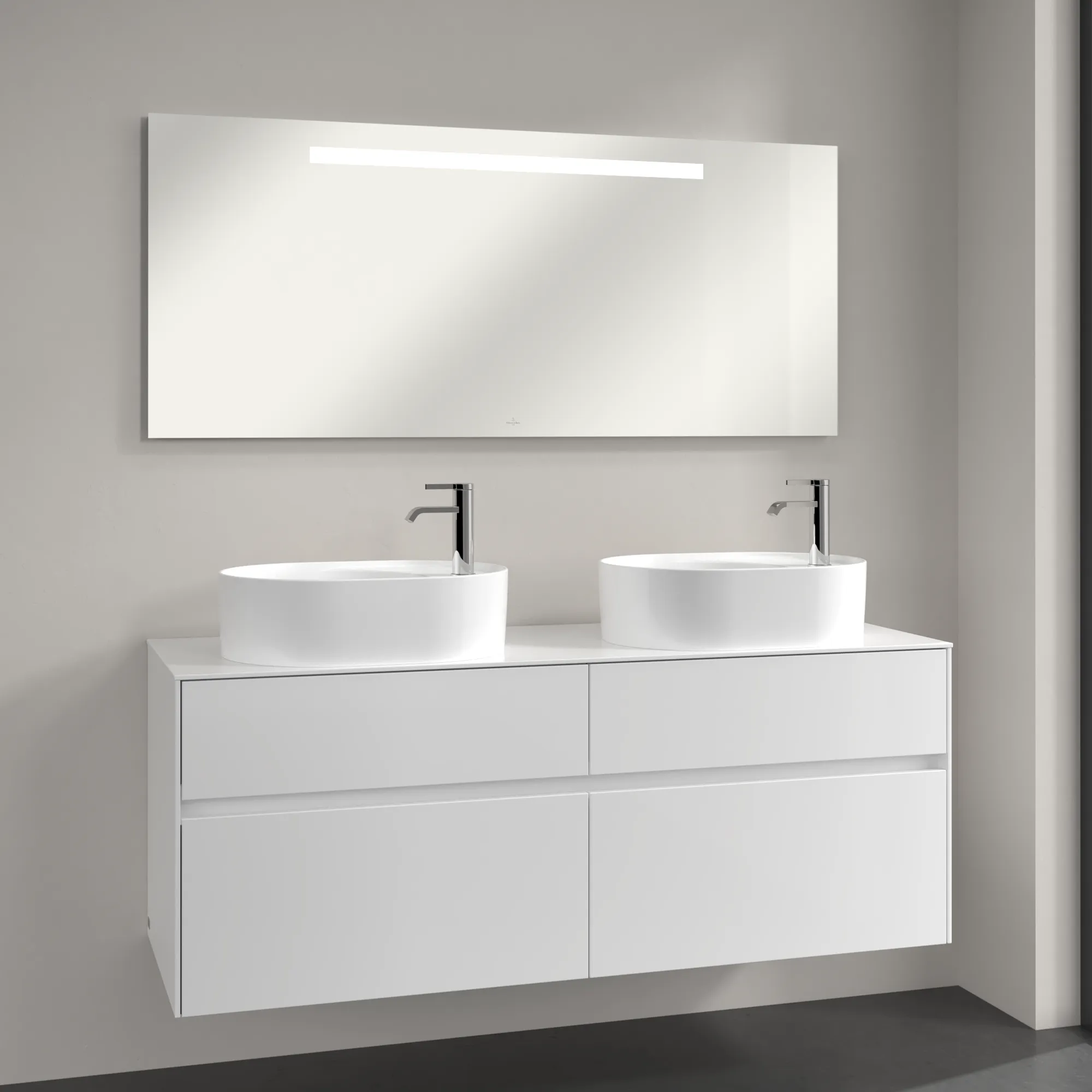Villeroy & Boch More To See One A430A1 Spiegel mit Beleuchtung, 1400x600x30 mm Villeroy & Boch More To See One A430A1 Spiegel mit Beleuchtung, 1400x600x30 mm