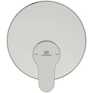 Brausearmatur Unterputz Cerabase Durchmesser: 163mm Chrom Brausearmatur Unterputz Cerabase Durchmesser: 163mm Chrom