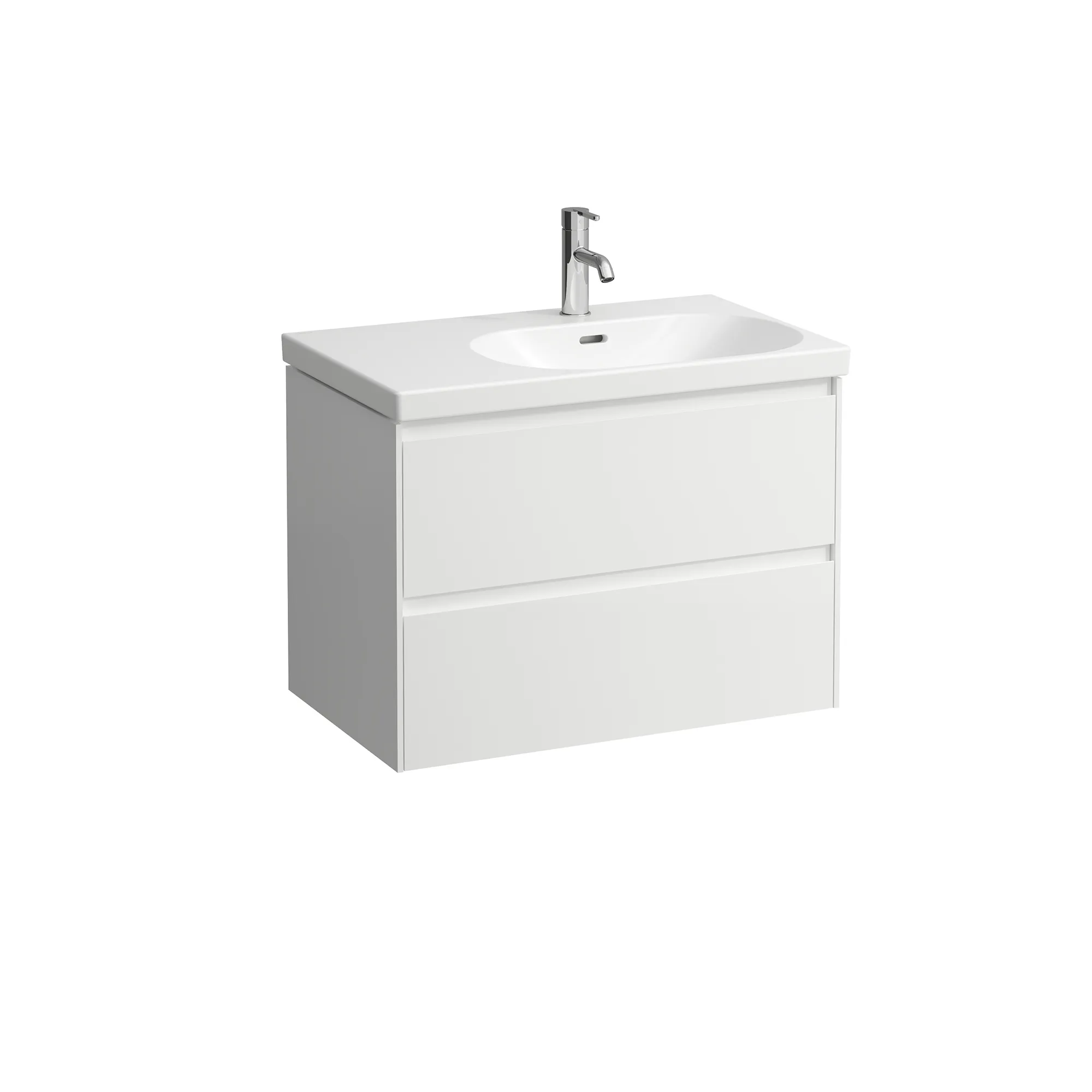 Laufen Waschtischunterbau LANI 448x735x515, weiß matt Laufen Waschtischunterbau LANI 448x735x515, weiß matt